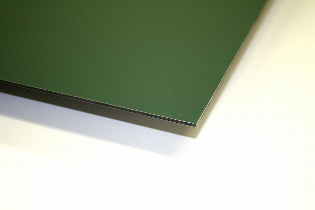 黒板マン.com スチール複合板1枚から全国発送 / スチール複合板 マーカー用ホワイト/チョーク用グリーン（両面）